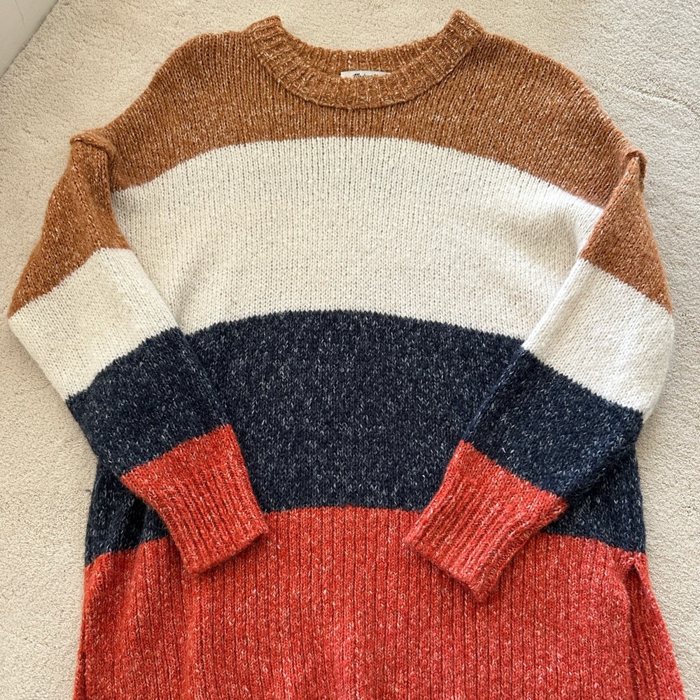 MADEWELL OVERSIZED SWEATER